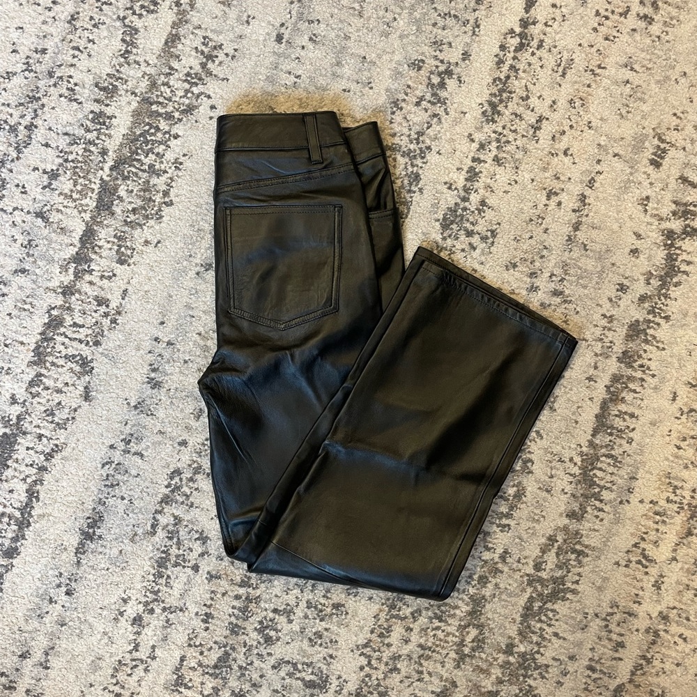 Maje leather pants - Picture 5 of 8